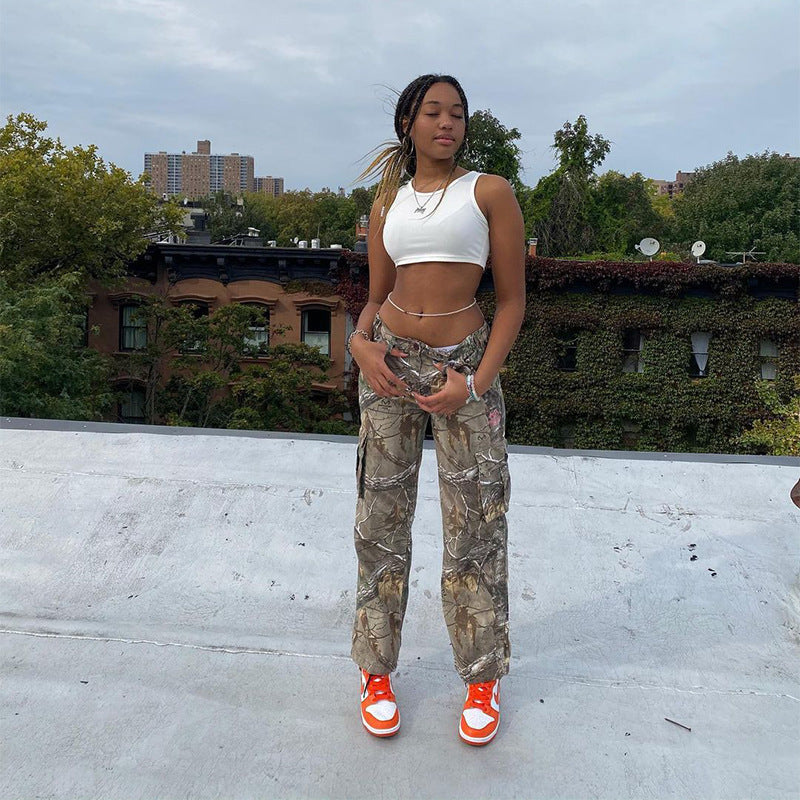 Camo Cargo Hose