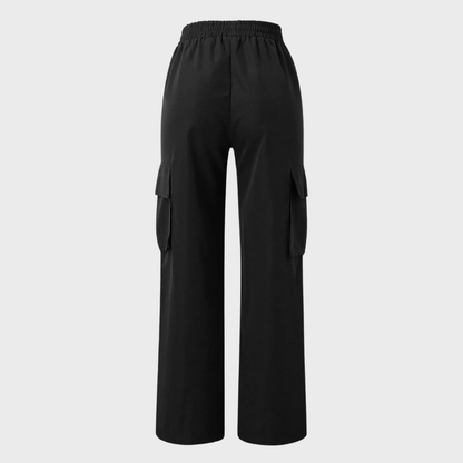 Cargohose Damen – weiter Schnitt & Elastikbund im Streetstyle