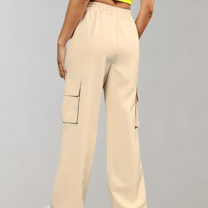 Cargohose Damen – weiter Schnitt & Elastikbund im Streetstyle