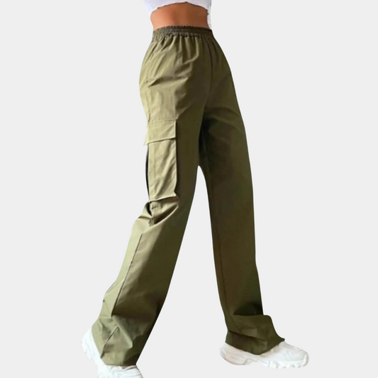 Luxe Cargohose Für Damen