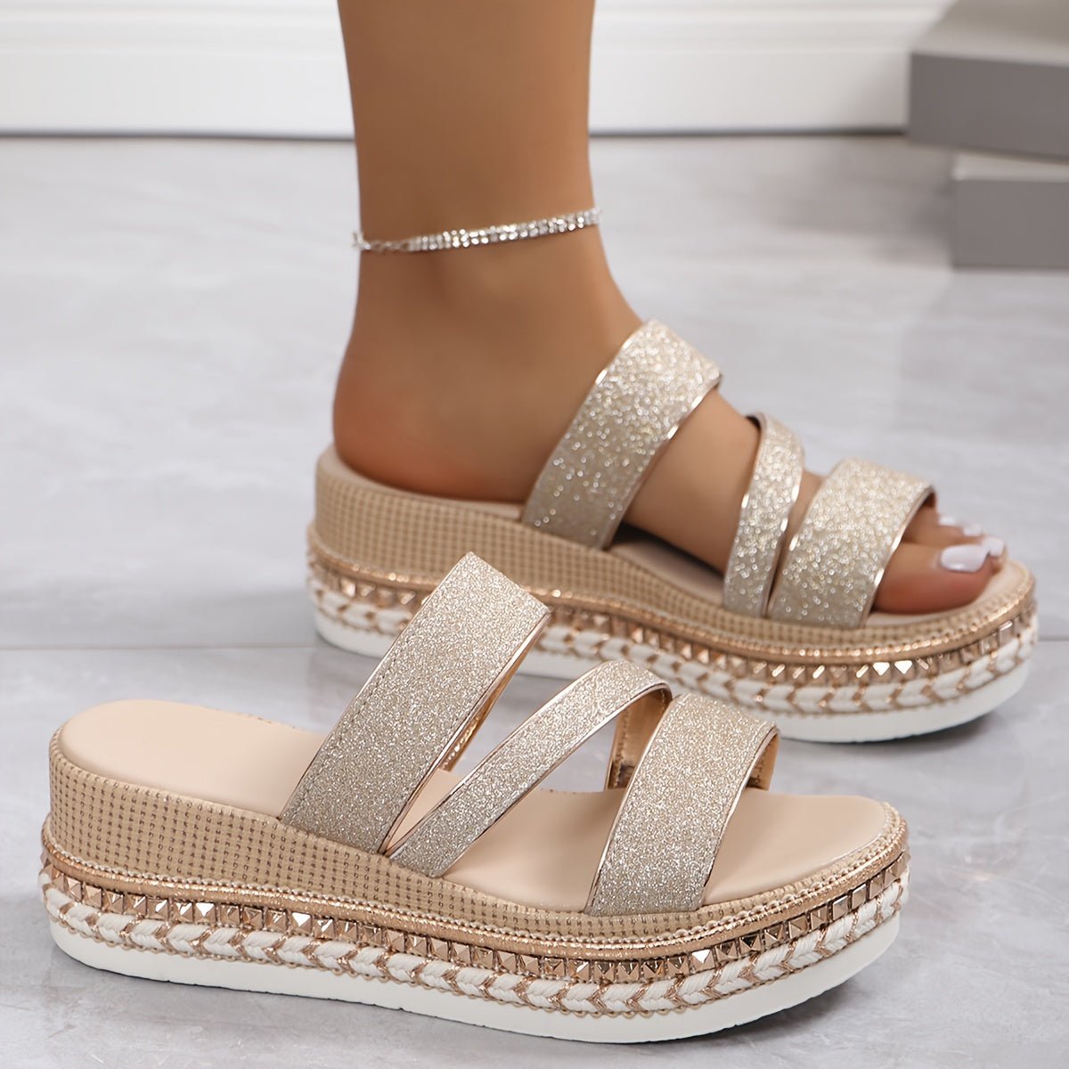 Luxus-Sandalen