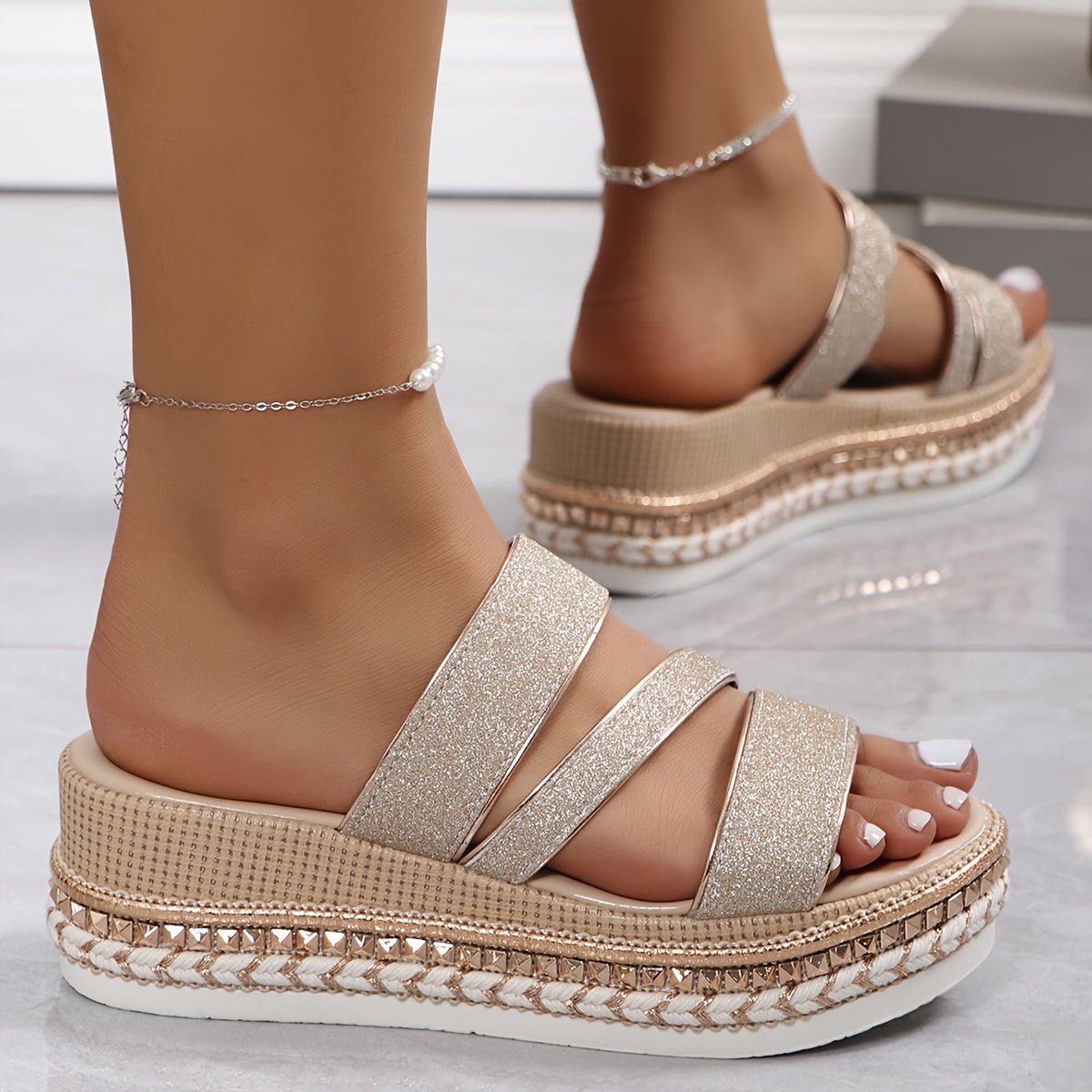 Luxus-Sandalen