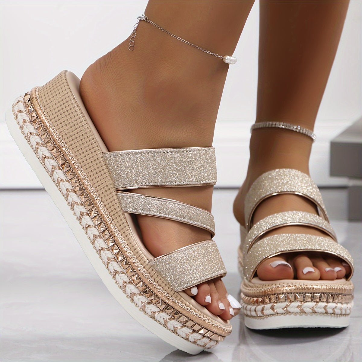 Luxus-Sandalen