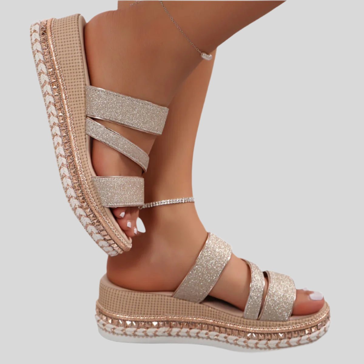 Luxus-Sandalen