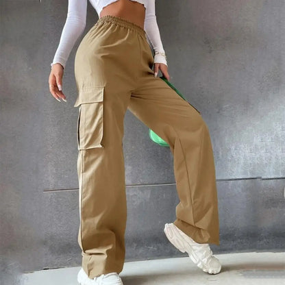 Moderne Cargohose Für Damen