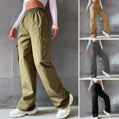 Moderne Cargohose Für Damen