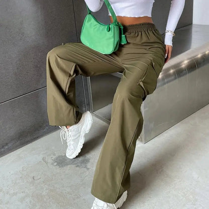 Moderne Cargohose Für Damen