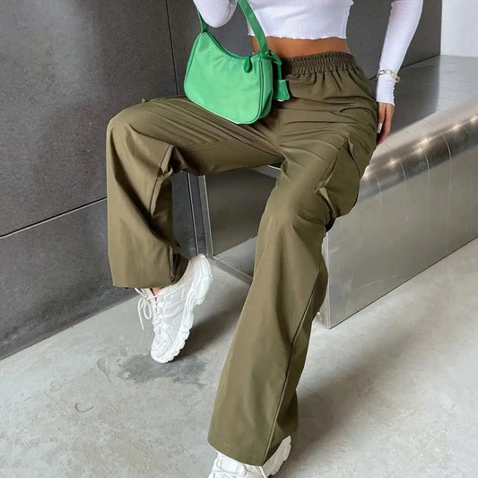Moderne Cargohose Für Damen