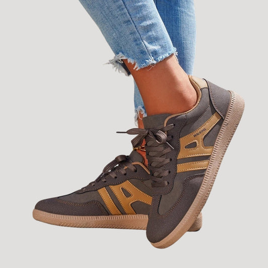 Retro -Turnschuhe - stilvolle Freizeitsportschuhe 0