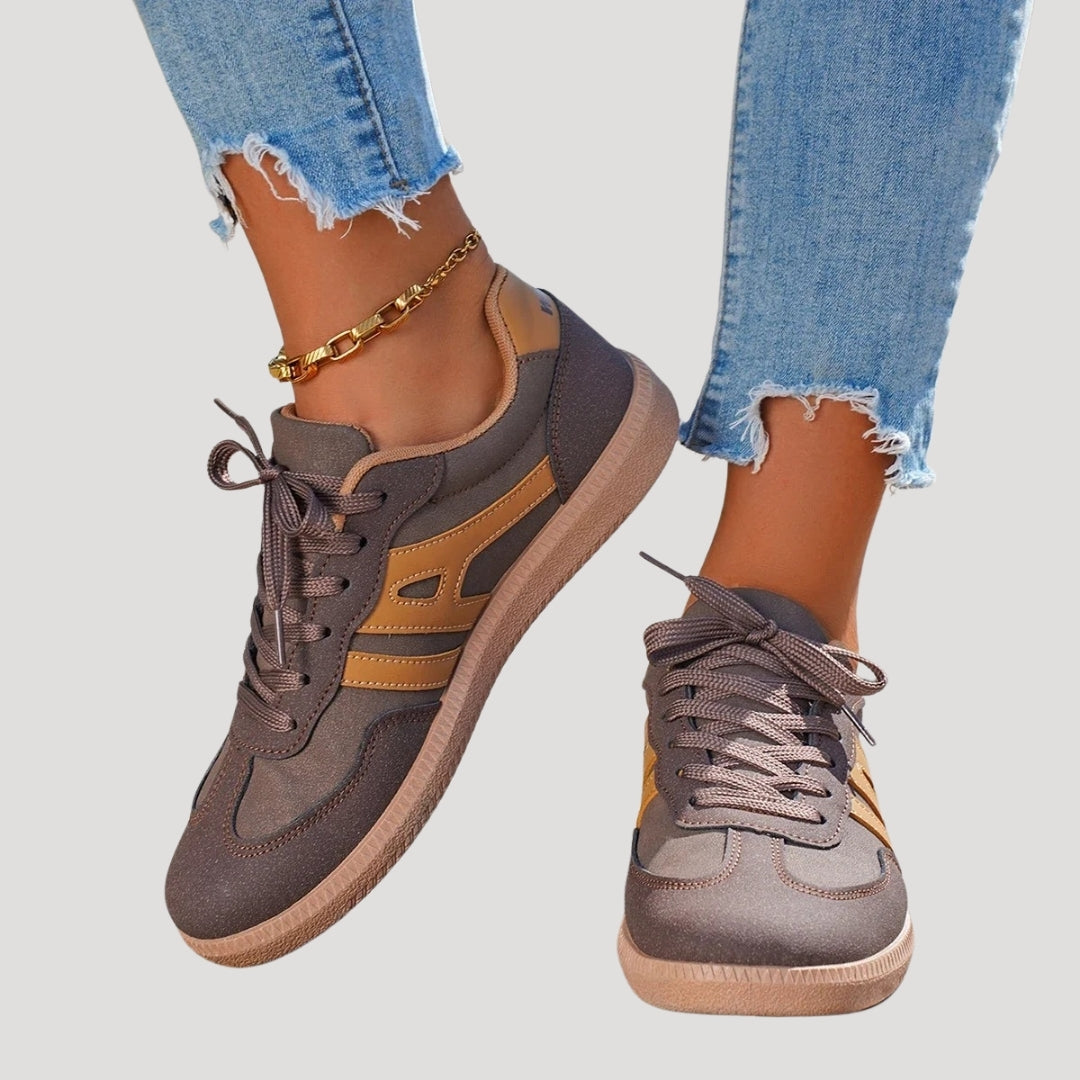 Retro -Turnschuhe - stilvolle Freizeitsportschuhe 1