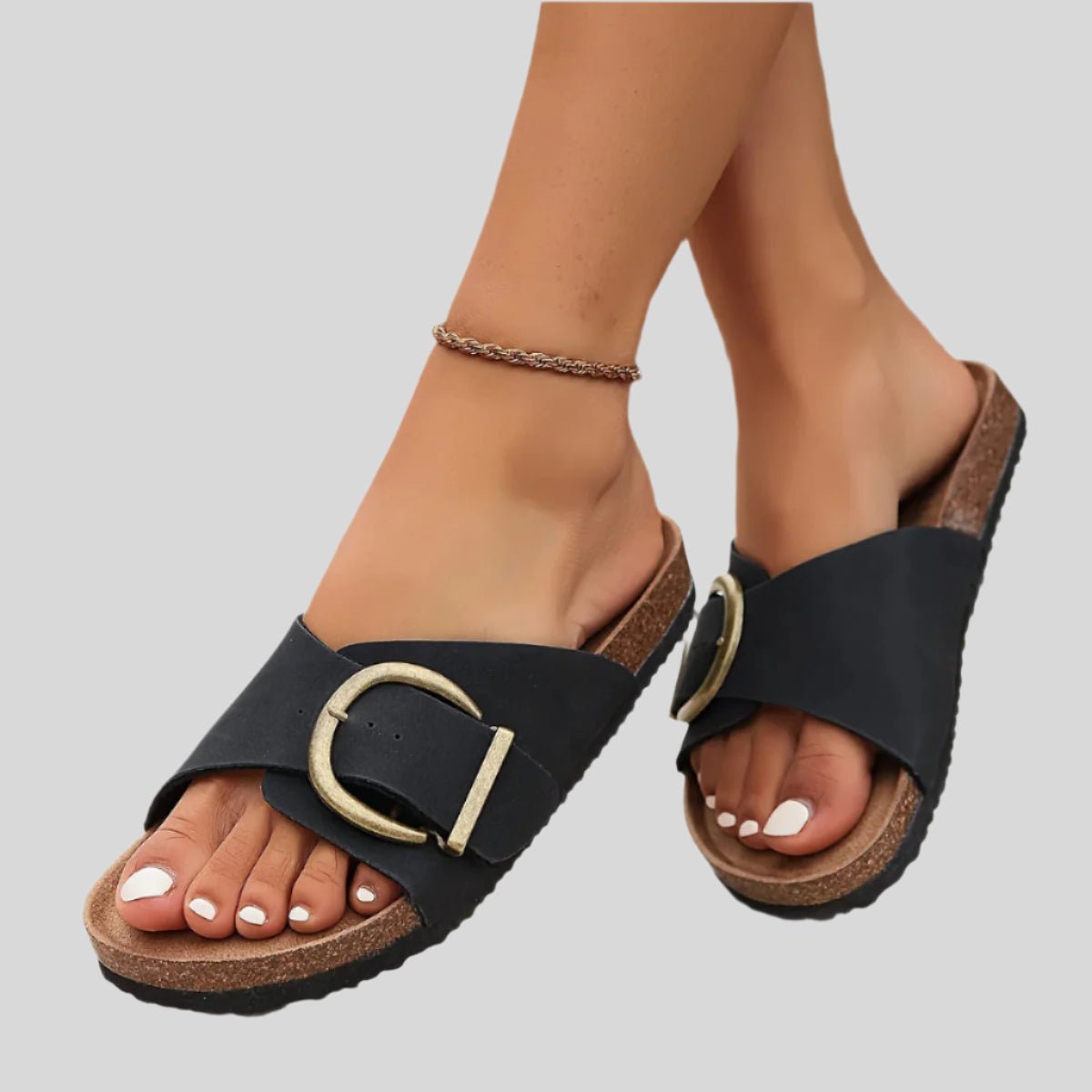 Üppige Sandalen